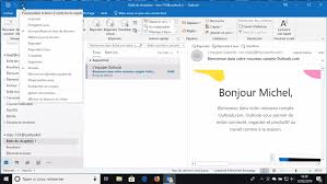 Meilleur Tuto Gratuit Outlook 2019 L Essentiel La Fenetre Outlook Alphorm Com