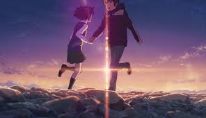 Share the best gifs now >>>. 160 Images About Gifs Kimi No Na Wa On We Heart It See More About Gif Anime And Your Name