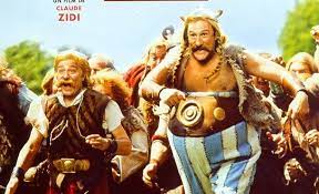 When roman tro ops carve a path through gaul to reach the english channel, caesar and his aide de camp detritus discover the secret elixir and capture the druid leader. Asterix Et Obelix Contre Cesar Arrete Ton Char