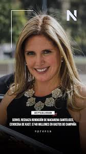 ⚡ El Servel rechazó todos los gastos de campaña de Macarena Santelices,  exvocera de José Antonio Kast y excandidata a gobernadora por la RM.  Solicitó un reembolso de $740 millones, pero el