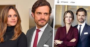 Prins carl philip delar krona med sin andre son, prins gabriel. Prins Carl Philip Och Prinsessan Sofia Ryter Ifran Det Racker Hant