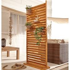 Outdoor Sichtschutz Lamellen Akazienholz Sichtschutz Lamellen Sichtschutz Balkon Holz