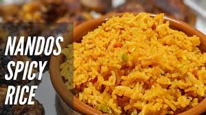 I'm excited to finally share this healthier mexican rice recipe with you. How To Make Nandos Spicy Rice At Home Recipe Youtube