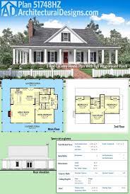 Create your plan in 3d and find interior design and decorating ideas to furnish your home. Plan 51748hz 3 Bed Country House Plan With Full Wraparound Porch Country House Plans Architectural Design House Plans Country House Plan