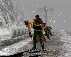 The authors of the first part, the japanese light weight. Bushido Blade Psx Resource Retro Game Resource