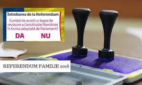 Fără tablete în secții, pragul micșorat prin… „altă întrebare. Ce Rezultate Au Fost La Precedentul Referendum Cel Pentru Familia TradiÈ›ionalÄƒ PrezenÈ›a La Vot A Fost ScÄƒzutÄƒ