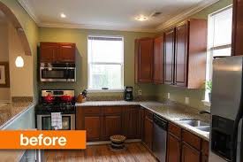 mini kitchen makeover on the cheap
