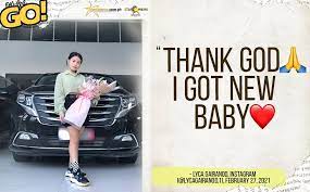 Listen to music by lyca gairanod on apple music. Look Lyca Gairanod Gets A New Car Star Cinemaa