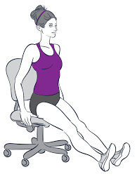 9 exercises you can do without ever getting out of your chair senior fitness chair exercises workout for beginners