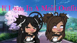 Avoid gacha life outfit ideas and hair hack cheats for your own safety, choose our tips and advices confirmed by pro players, testers and users like you. If I Was In A Maid Outfit Gacha Life Youtube