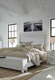 Kanwyn Whitewash Master Storage Bedroom Set The Kanwyn Bedroom Set Is Overloaded With Option Ashley Furniture Ashley Furniture Bedroom Bedroom Furniture Sets