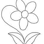 Niños arte vectorial dibujos en tela cosas lindas para dibujar ilustraciones dibujos sencillos muñecas para dibujar muñeca dibujo ilustración bonita. De 150 Dibujos De Flores Para Imprimir Y Colorear Gratis