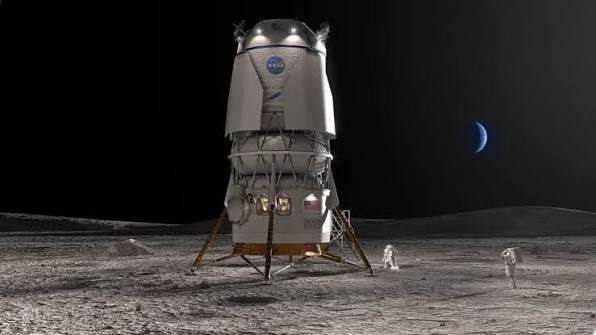 🚀 🔭 La Nasa y Blue Origin confirmaron que el rover Viper viajará a la Luna en 2027 para explorar la presencia de hielo de agua en el polo sur. El objetivo