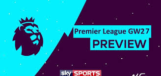 Find out who's playing, when, and what time. Epl Table Fixtures Results Latest Scores And Premier League Live Games On Tv Gameweek 27 Premier League League Epl Table