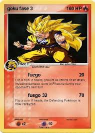 Hola soy goku si no sabes quien soy no tuviste infancia ya somos más de 2000 dragon fans, #freeworldz. Pokemon Goku Fase 3 1