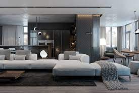 A Modern Flat With Striking Texture And Dark Styling Luxury Apartment Decor Luxury Home Decor Apartment Design