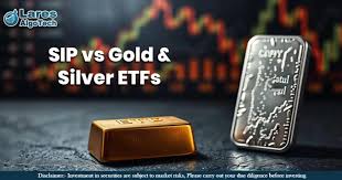 SIP vs Gold & Silver ETFs | Lares Algotech