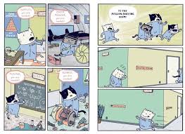 Catstronauts Quartet By Drew Brockington 160pp Rl 3 Kids Book Graphic Novel Quartet