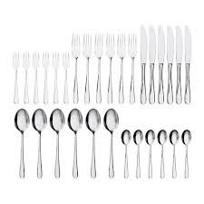 Martorp Bestek 30 Delig Roestvrij Staal Ikea Cutlery Set Stainless Steel Best Kitchen Knife Set Cutlery Set
