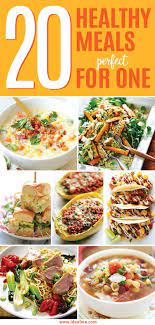 Check spelling or type a new query. 20 Healthy Meals That Are Perfect For One Ideal Me Healthy Meals For One Healthy Cooking Workout Food