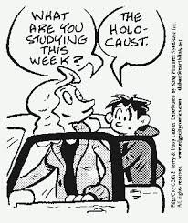 Q & A with Cartoonist Terry LaBan about EDGE CITY Holocaust Series