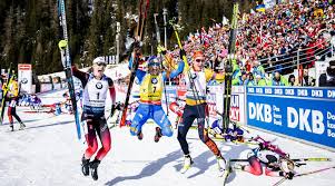 Februar 2020 kämpfen die biathleten im italienischen antholz um medaillen. World Championships 2020 Biathlon Antholz Anterselva