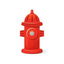 Icon Fire Hydrant Vector Illustration Fire Hydrant Fire Fire Trucks