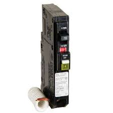 Qo 15 Amp Single Pole Combination Arc Fault Circuit Breaker Electrical Panel Wiring Home Depot Electrical Panel