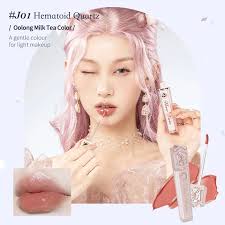 Coreano Lip Balm Clear Lipgloss para Lábios Escuros Maquiagem, Flower Know  Unicórnio, Crystal Glaze, Espelho, Batom Umidade