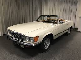 Used Mercedes Benz Sl Ad Year 1972 174463 Km Reezocar