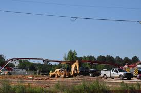 My husband and i diy'ed our patio 3 summers ago and it was so difficult we decided to hire them to redo our driveway last year. Concrete Pump Truck Collapses At Smith County Construction Site Killing Worker Local News Tylerpaper Com