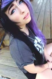 Curly hair care is needed to maintain this kind of sultry hair. 44 Amazing Emo Hairstyles That Will Blow Your Mind