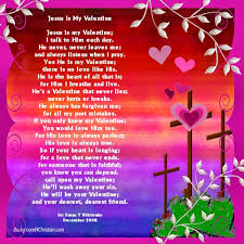 Christian Images In My Treasure Box Jesus Is My Valentine Poster Valentines Poems Valentines Day Poems Be My Valentine