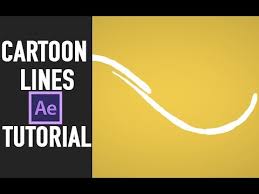 In This Video You Will Learn How To Create A Cartoon Line Animation Using Trapcode 2 Motion Graphics Tutorial Adobe After Effects Tutorials Motion Design Video