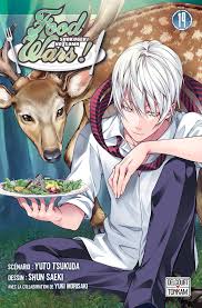 Dossier Food Wars Saeki Shun Presentation En 2020 Histoire Courte Manga Fukuoka