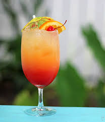There are pleny of delicious drinks to make with malibu rum. Malibu Summer Rose Cocktail The Blond Cook Recipe Alcoholic Drinks Drinks Summer Drinks
