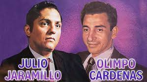 JULIO JARAMILLO Y OLIMPO CÁRDENAS - LA PAREJA PERFECTA DE MÚSICA BOLEROS -  CANCIONES INMORTALES - YouTube