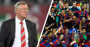 Ucl final 2011 barcelona 3 vs 1 manchester united 28 may 2011 english commentary. Sir Alex Ferguson Claims 2011 Barca Are The Side That Deserve The Dream Team Label The Most