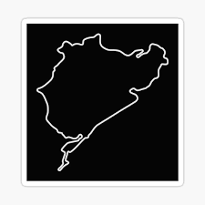 +++ regen sorgt für chaos in der startphase +++ manthey vs. Nordschleife Stickers Redbubble