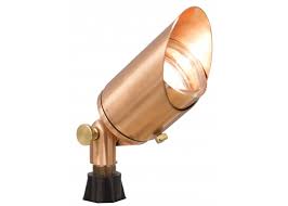 Westgate 12 Volt Solid Copper Directional Landscape Light With 5 Watt Mr16 Bulb 3000k Ld 176 Cr Quality Led Products At Low Discount Prices From Led Lighting Wholesale Inc