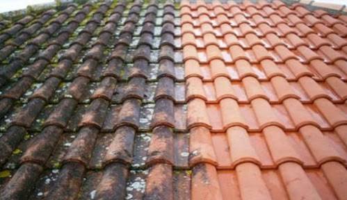 Démoussage de toiture réalisé dans la métropole de Lyon