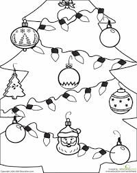 Get crafts, coloring pages, lessons, and more! Christmas Ornament Worksheet Education Com Christmas Coloring Pages Christmas Colors Christmas Ornament Coloring Page