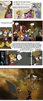 Deviantart is the world's largest online social community for artists and art enthusiasts, allowing. Rayman Comic 4 By Andrewk On Deviantart