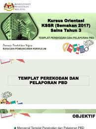 Maknanya, jika guru download borang pbd dalam sesuatu pc atau laptop, maka guru hanya boleh membuat keje di pc atau laptop itu sahaja. Templat Pelaporan Pbd Sains Tahun 3 2018