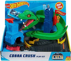 No tienes idea de cómo llegaste ahí y el tiempo se comporta de forma extraña. Set De Juegos Hot Wheels City Cobra Crush 321 990 En Mercado Libre