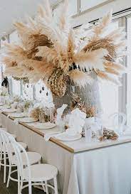 Madison, wi dried flower shop. Top 6 Wedding Decor Trends For 2021 Brides Dried Flowers Wedding Wedding Decorations Wedding