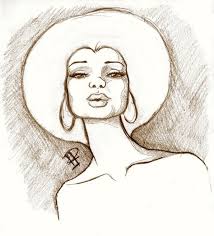 Every artist has their own style and we celebrate each of their individual talents. 25 Ideas Hair Drawing Natural