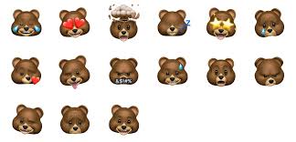 Ios 13 Adds Memoji To Emoji Keyboard Emoji Keyboard Bear Emoji Emoji