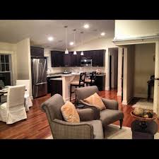 It's when you should be clever when positioning the kitchen. Kitchen Living Room Combo Floor Plans