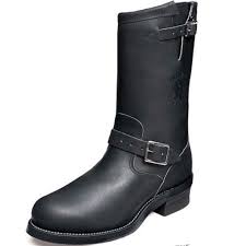 Chippewa Mens Safe Black Ch27863 Mens Motorcycle Boots Boots Engineer Boots